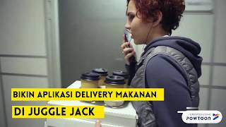 FITUR LAMA  Panduan Bikin Aplikasi Delivery Makanan di Jagelid menggunakan Fitur Tempat [upl. by Sutsuj617]