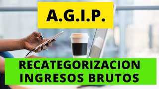 ▶️RECATEGORIZACION INGRESOS BRUTOS CABA noticiasafip tutorialesafip [upl. by Dleifxam]