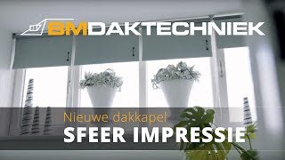 Sfeer impressie dakkapel BM Daktechniek [upl. by Also759]