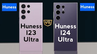 Huness i23 Ultra vs Huness i24 Ultra [upl. by Namzaj383]