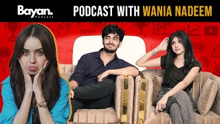 WANIA NADEEM EXPOSES INDUSTRY TALKS ABOUT MARRIAGE AND MORE BAYAN PODCAST ZAYAN NEHAAL NASEEM [upl. by Leon759]