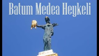 BATUMDAKİ MEDEA HEYKELİNİN İLGİNÇ MİTOLOJİK ÖYKÜSÜ [upl. by My668]