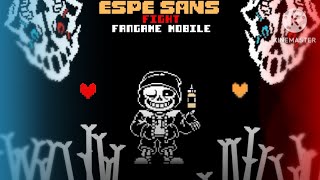 BTale Sans ESPE  Sans Fight Phase 1 Fangame android game  download link [upl. by Gow241]