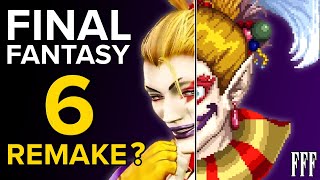 Will there be a Final Fantasy VI remake [upl. by Stav175]