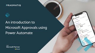 An introduction to Microsoft Approvals using Power Automate [upl. by Winebaum]