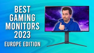 Best Gaming Monitors in Europe 2023 1440p 4K Ultrawide 1080p HDR and Value Picks [upl. by Hsilgne]