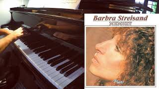 Barbra Streisand  Clayderman  Memory  Piano Solo [upl. by Itnaihc]