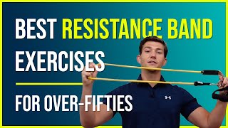 Best Resistance Band Exercises for Strength for 50 [upl. by Chadd]