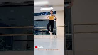 برای یادگیری رقص باله کانال یوتیوب من رو دنبال کنید 🩰 ✨💃💫 balletdance balletgirl danceform رقص [upl. by Netnert]