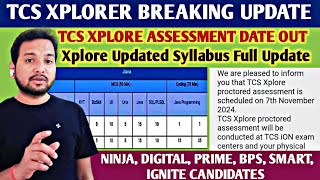 TCS Xplore Assessment Mandatory Before Joining  Xplore Program 2024  Ipa test Xplore SyllabusJL [upl. by Earlene]