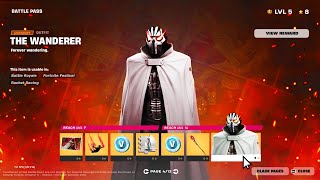 Fortnite Chapter 5 Season 4 Battle Pass Showcase All Tiers [upl. by Lin867]