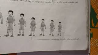 ARITHMETIC MEAN MEDIAN MODE AND QUARTILES CHAPTER 18 EX  18 A Q NO 714 [upl. by Gris312]