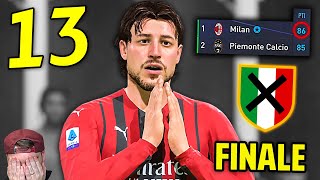 SCUDETTO SCAMMATO  FINALE FIFA 22 CARRIERA GIOCATORE 13 [upl. by Suoivart812]