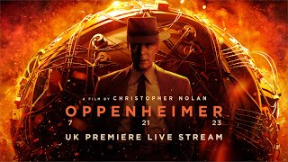 Oppenheimer  UK Premiere [upl. by Ecart]