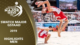 Here comes the BOOM BOOM BOOM  5 Gstaad SUI  2019 FIVB Beach Volleyball World Tour [upl. by Aniretac115]