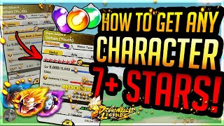 HOW TO GET SPARKING EXTREME amp HERO UNIT 14 STARS7  DragonBall Legends  Tutorial [upl. by Wade744]