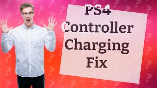 Why won t PS4 controller charge on PC [upl. by Erle]