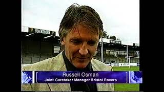 Bristol Rovers v Swansea City Memorial Stadium Apr 2004 [upl. by Adnohryt203]