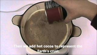 Plate tectonics on a cocoa earth [upl. by Solberg]