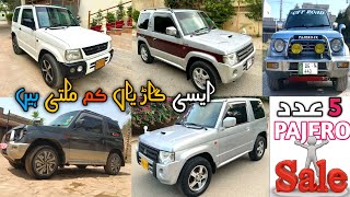 Mini pajero review amp sales  low budget used cars for sale  Mini pajero 660cc  pajero [upl. by Ymas]