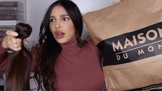 HAUL TIIIIME  Déco rangement make up extensions cheveux [upl. by Caritta]