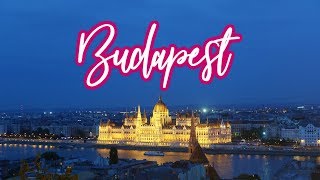 BUDAPEST HUNGARY [upl. by Retsevlys]