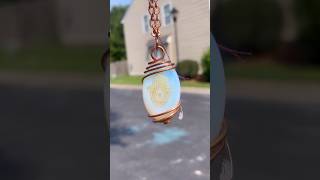 ✨Opalite✨wwwcrystalinemarscom crystalshops copperjewelry [upl. by Korney]