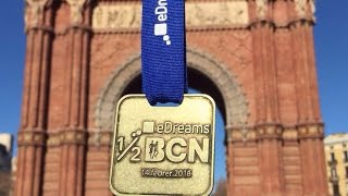 MITJA MARATÓ BARCELONA 2016 [upl. by Ahsoym811]