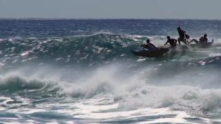 Insane Canoe Surfing  In the Zone [upl. by Lamahj254]