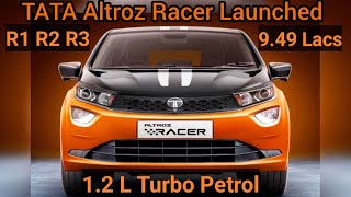 TATA Altroz Racer What You Need to Know tata altroz tataaltroz altrozracer tatamotors [upl. by Bennie256]