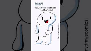 TheOdd1sOut 2017 vs 2024 [upl. by Any]