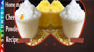 Cheese Powder Recipe Homemade Cheese PowderGhar Per Powder Cheese Kaise Banayen [upl. by Azer]