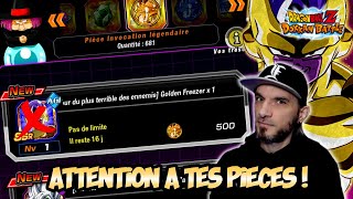 ⚠️ Pourquoi tu ne DOIS PAS acheter de LR PIÈCE JAUNE  DOKKAN BATTLE [upl. by Nadaba]