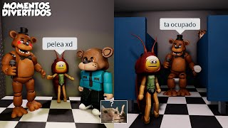 FIVE NIGHTS AT FREDDYS 2 MOMENTOS DIVERTIDOS ROBLOX VR [upl. by Gena]