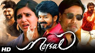 Mersal Full Movie Hindi Dubbed  Thalapathy Vijay Samantha Nithya M Kajal Aggarwal  Movie Review [upl. by Allak]