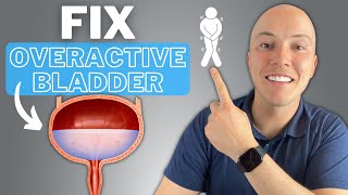 How to retrain your bladder in 5 easy steps  Urinary incontinence amp overactive bladder guide [upl. by Ravert666]