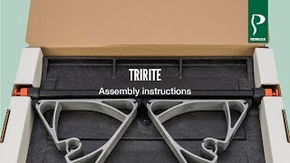 TriRite Footrest Assembly Instructions [upl. by Grimes]