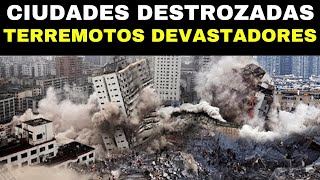 Top 10 Terremotos Más Fuertes de Todos los Tiempos [upl. by Anniahs499]