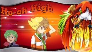 Pokemon Hooh High Episode 10 [upl. by Eemia]