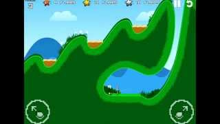 SUPERSTAR  Hole 3  Grassyland  Flappy Golf [upl. by Ardnajela]