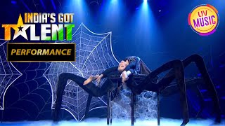 इस Horror Act को देखकर Judges हो गए Shocked  Indias Got Talent S10  Performance [upl. by Anauqahs]