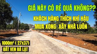 ĐÃ BÁN Đường lớn  khu dân cư mà chủ bán 1000m²  27m mặt tiền giá có 15 tỉ [upl. by Ttezzil]