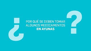 ¿Por qué se deben tomar algunos medicamentos en ayunas Tu Farmacéutico Informa  VerificaRTVE [upl. by Kai]