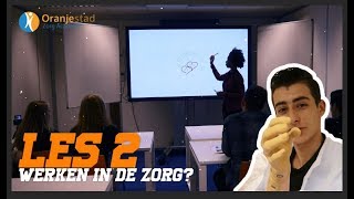 WAT IS WERKEN IN DE ZORG Les 2 MBO ZORG [upl. by Aridaj]