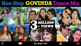 Govinda Mashup  Govinda NonStop Dance Mix  Govinda Songs  Best of Govinda  Govinda Mix [upl. by Brout675]