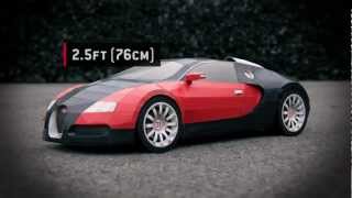 quotBugatti Veyronquot  Paper Supercraft [upl. by Alyhs813]