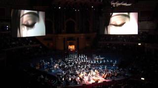 Eyes On Me Final Fantasy VIII song by Susan Calloway Royal Albert Hall London 2011 [upl. by Otnicaj]