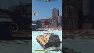 JgPz E 100  1v4 amp 9000 DMG  blitz tanksblitz вотблиц танкиблиц [upl. by Aramak]