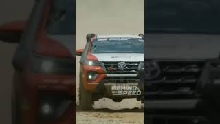 Toyota fortuner but not good with Mahindra Thar [upl. by Zielsdorf]