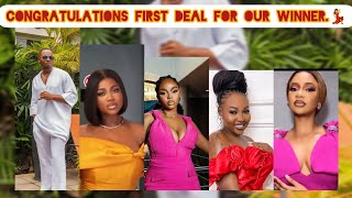 First ambassador deal for our winner💃💃💃highlights of todays interviewbbnaijaseason9 bbnaija [upl. by Fitzger]